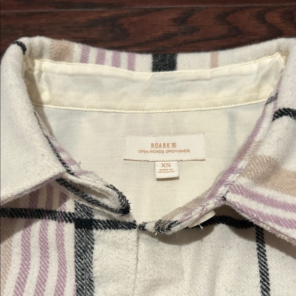 Roark Plaid Button Down Shirt - Picture 2 of 4